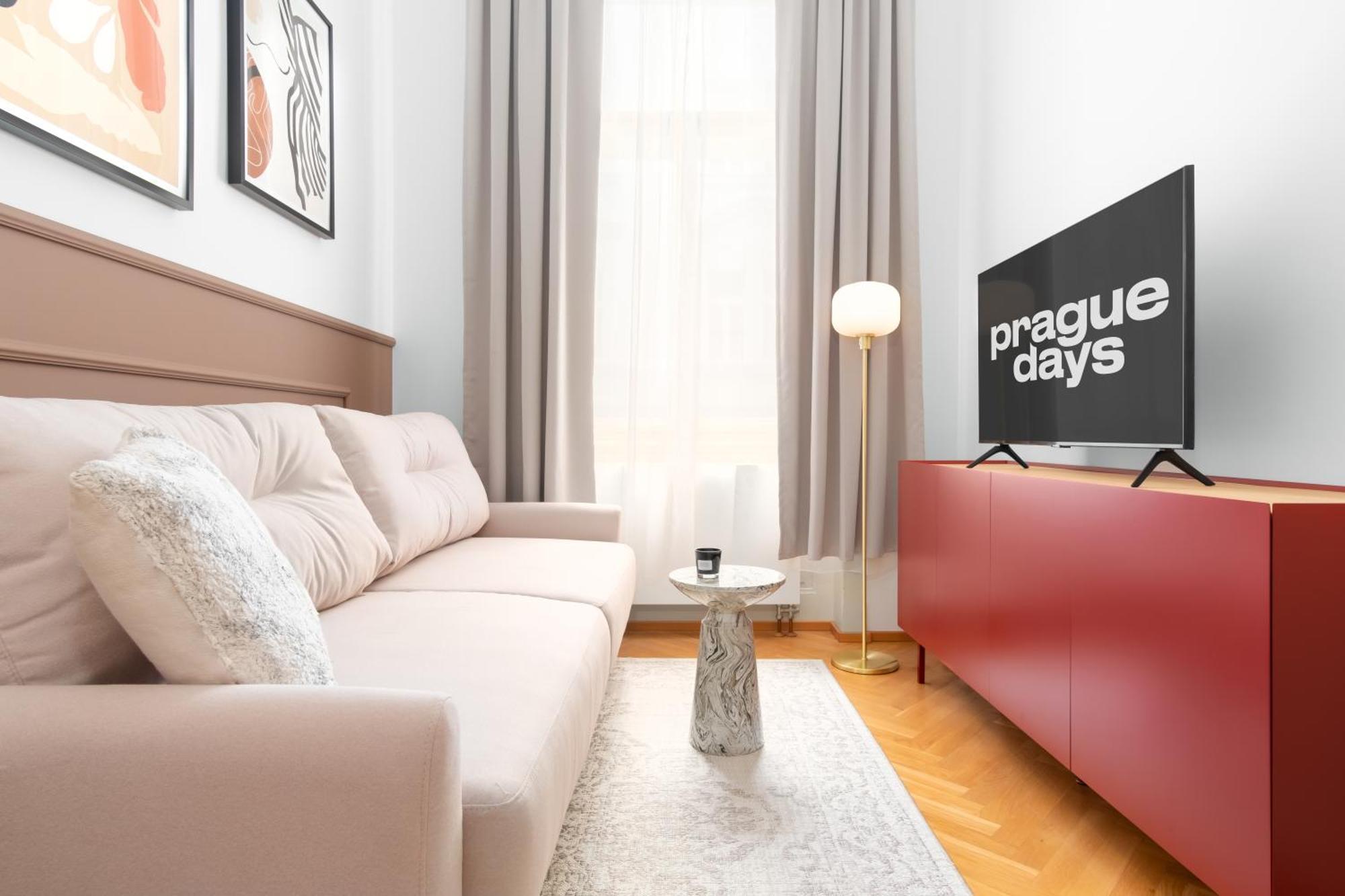 Stru House By Prague Days - Luxurious Apartments Next To National Theatre Eksteriør bilde