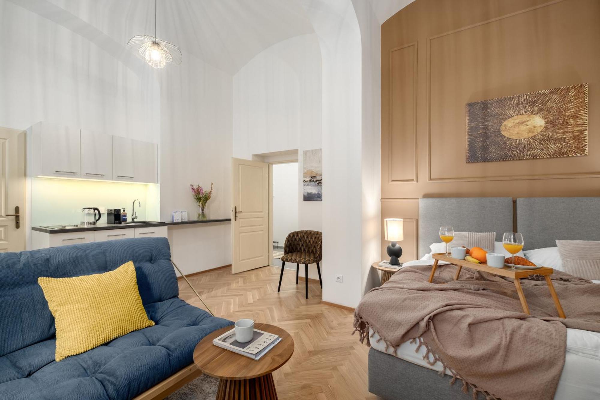 Stru House By Prague Days - Luxurious Apartments Next To National Theatre Eksteriør bilde