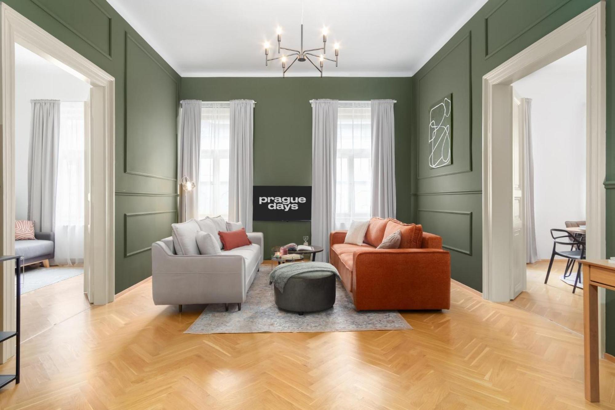 Stru House By Prague Days - Luxurious Apartments Next To National Theatre Eksteriør bilde