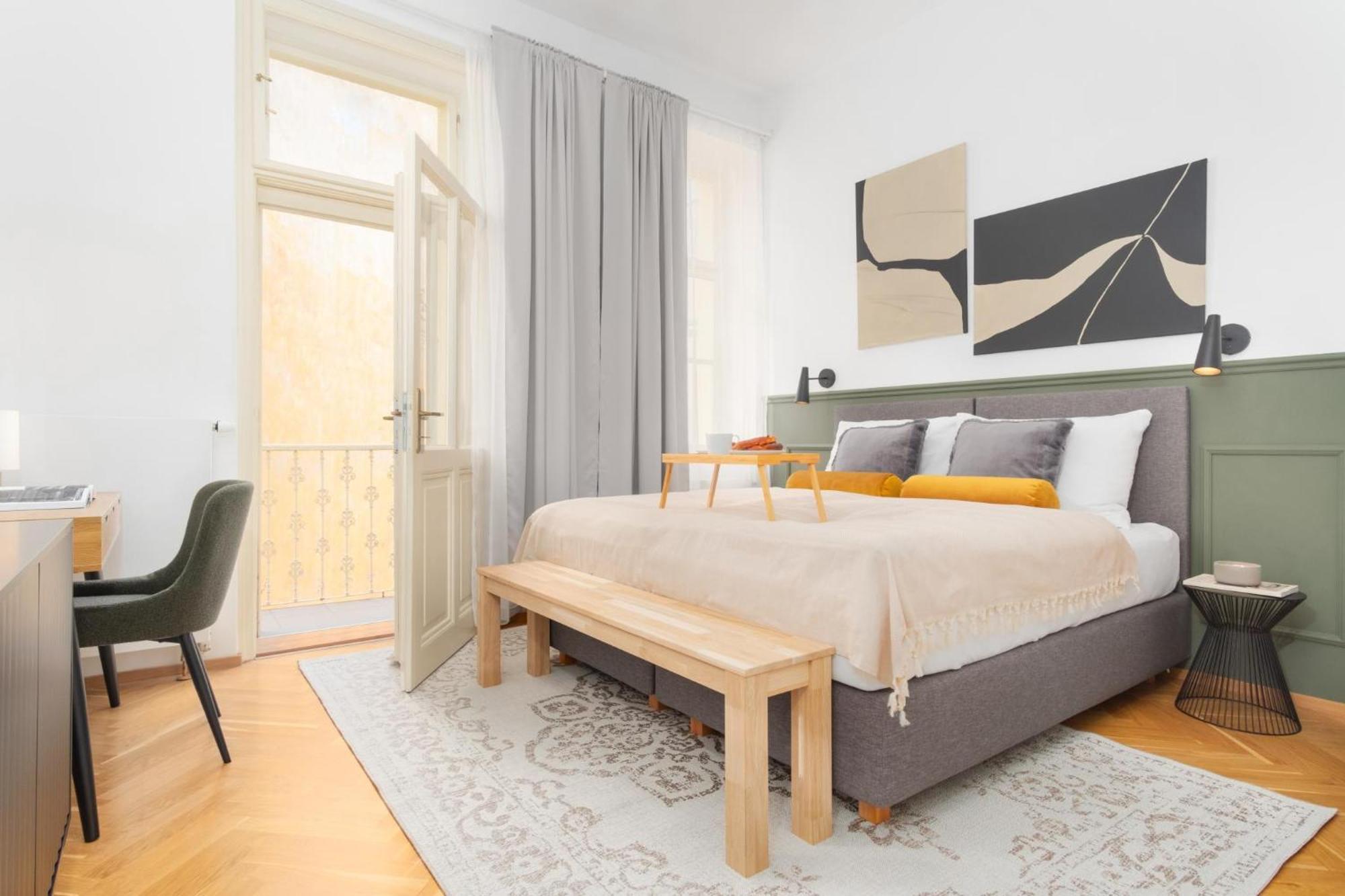 Stru House By Prague Days - Luxurious Apartments Next To National Theatre Eksteriør bilde