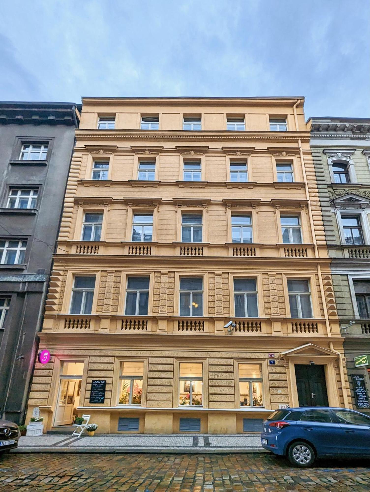 Stru House By Prague Days - Luxurious Apartments Next To National Theatre Eksteriør bilde